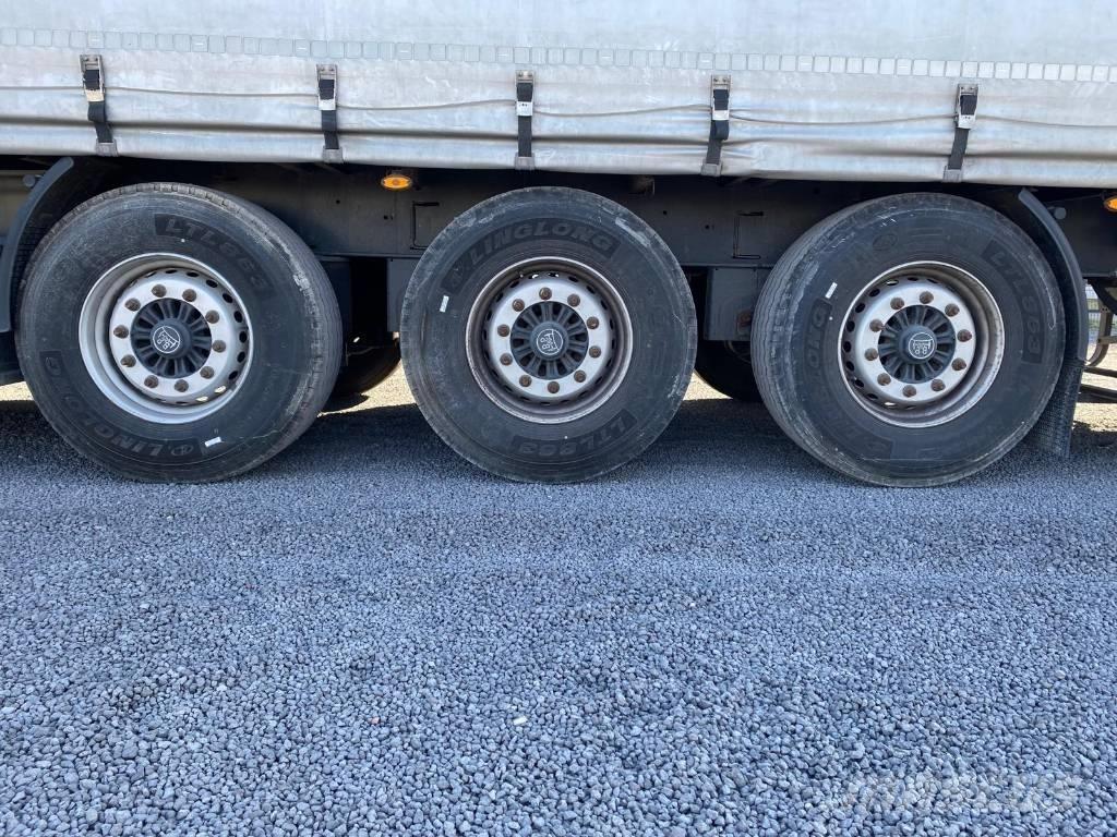 Kögel SN 24 Semi remorque à rideaux coulissants (PLSC)