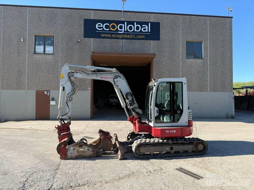 Takeuchi TB 153 FR Mini pelle < 7t