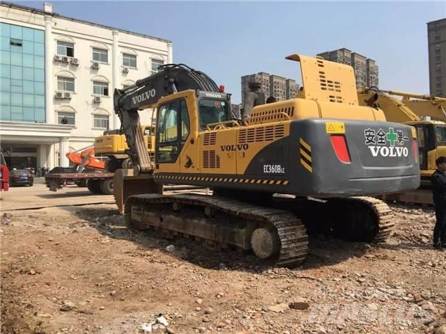 Volvo EC 360 B LC Pelle sur chenilles
