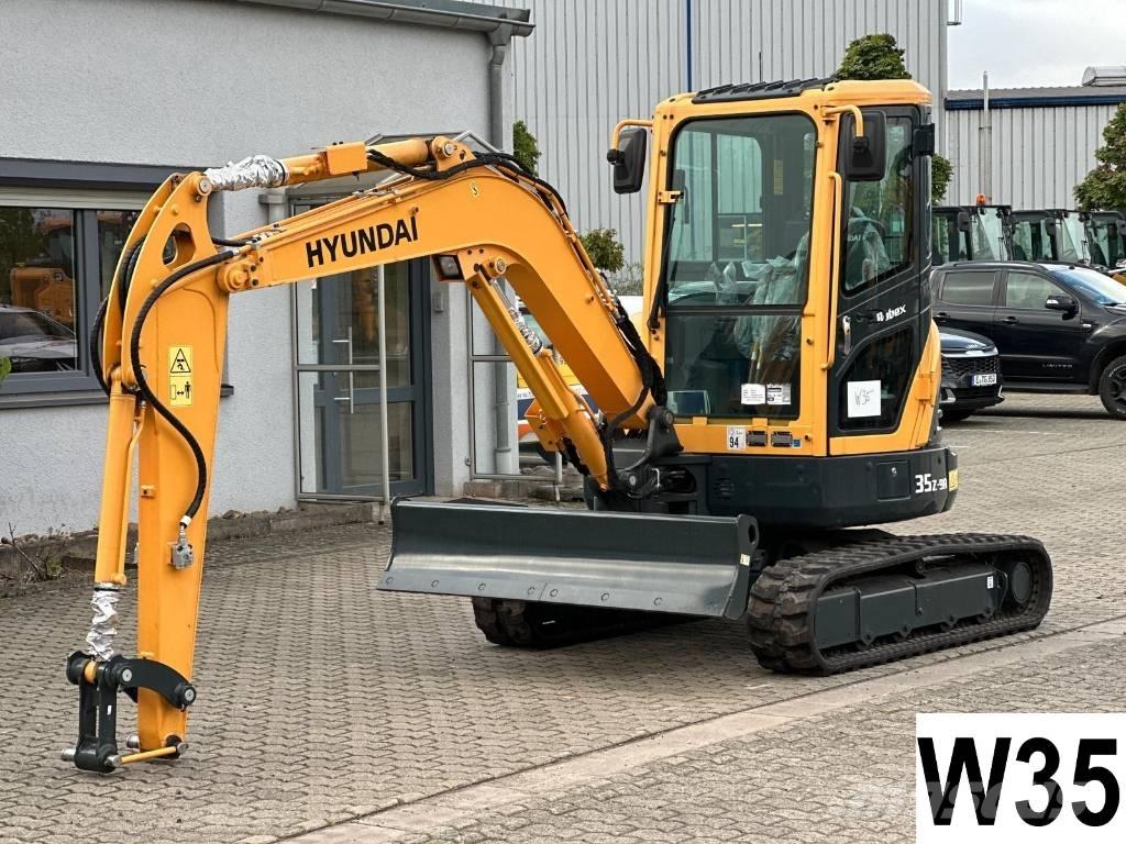 Hyundai R35Z 9A Mini pelle < 7t