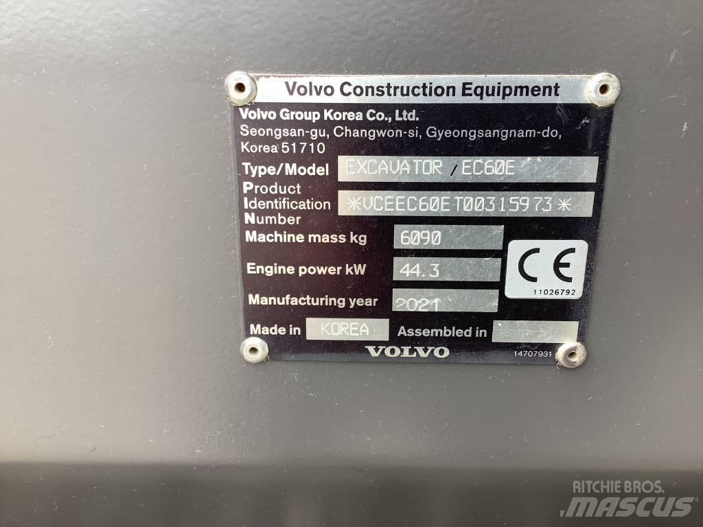 Volvo EC 60 E Pelle sur chenilles