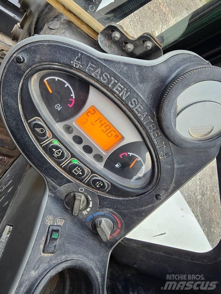 Bobcat E 42 Mini pelle < 7t
