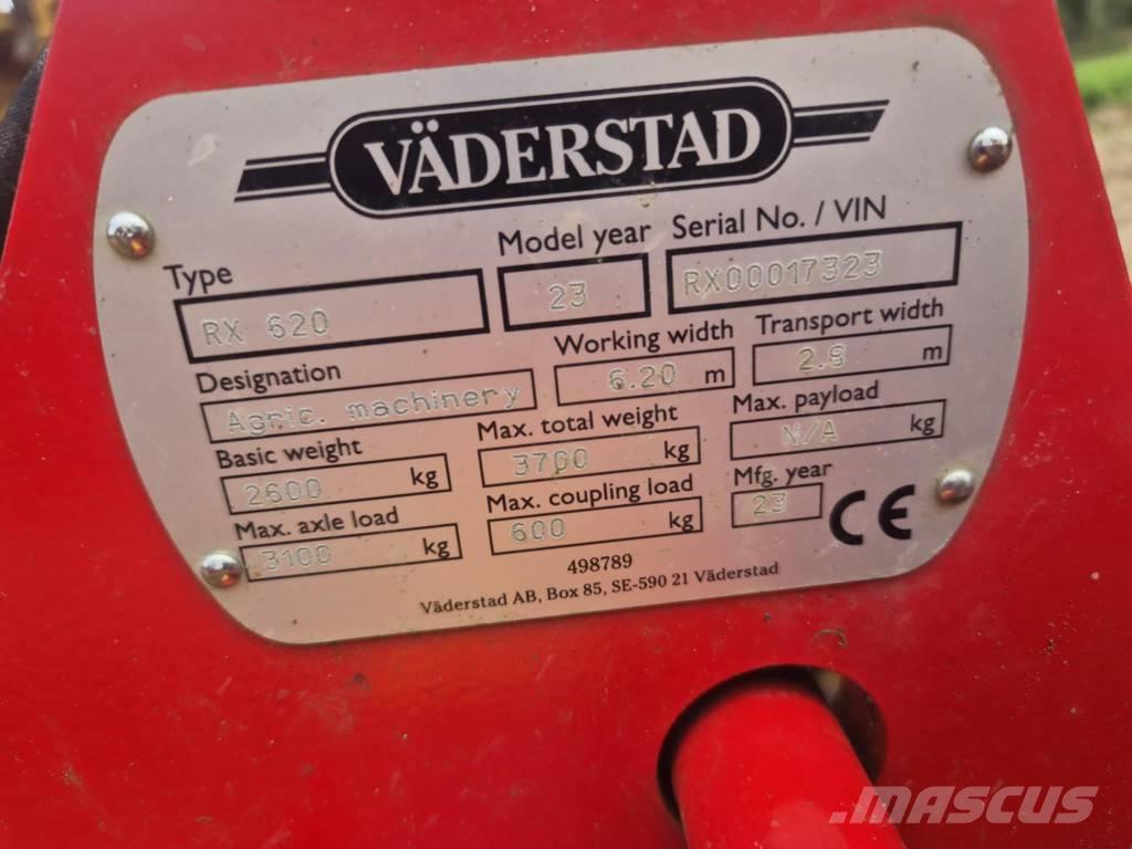 Väderstad ROLLEX 620 Rouleau
