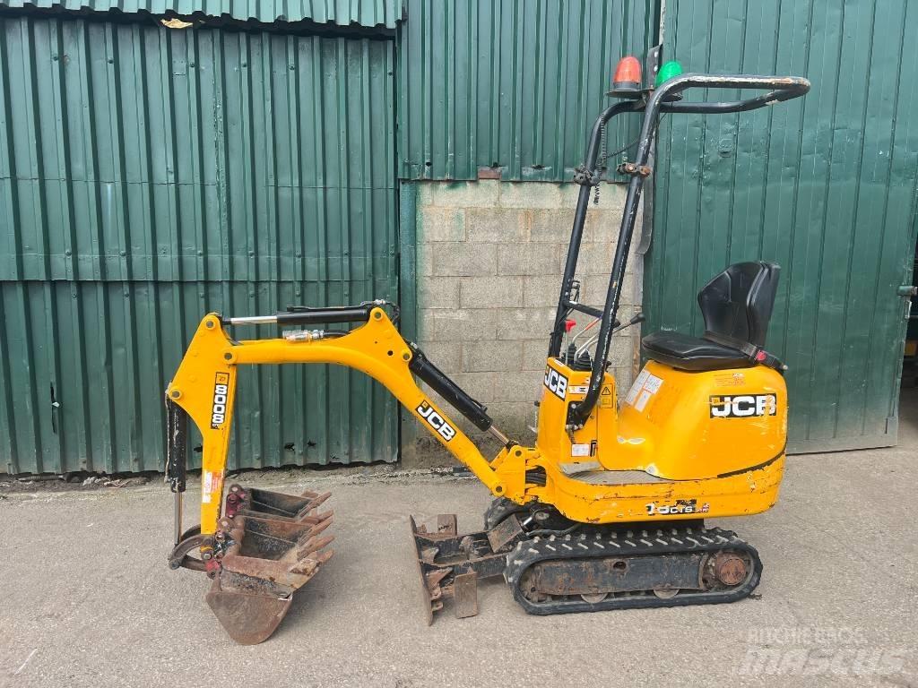 JCB Micro Mini pelle < 7t