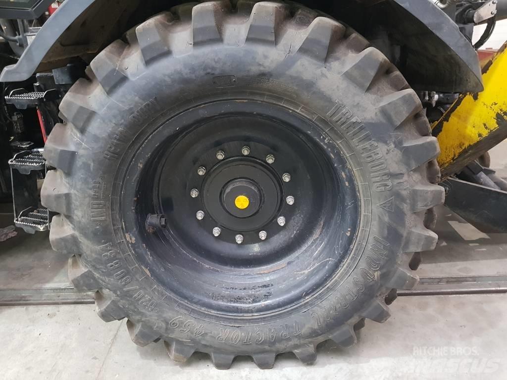 Huddig 1260C Rail Tractopelle