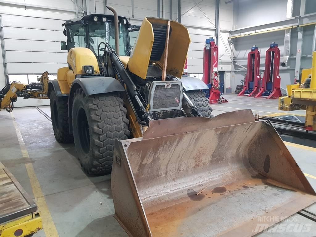 Huddig 1260C Rail Tractopelle