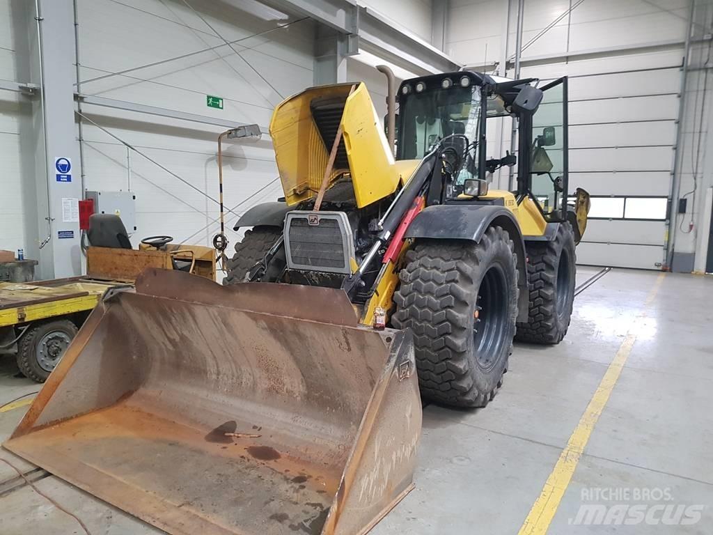 Huddig 1260C Rail Tractopelle