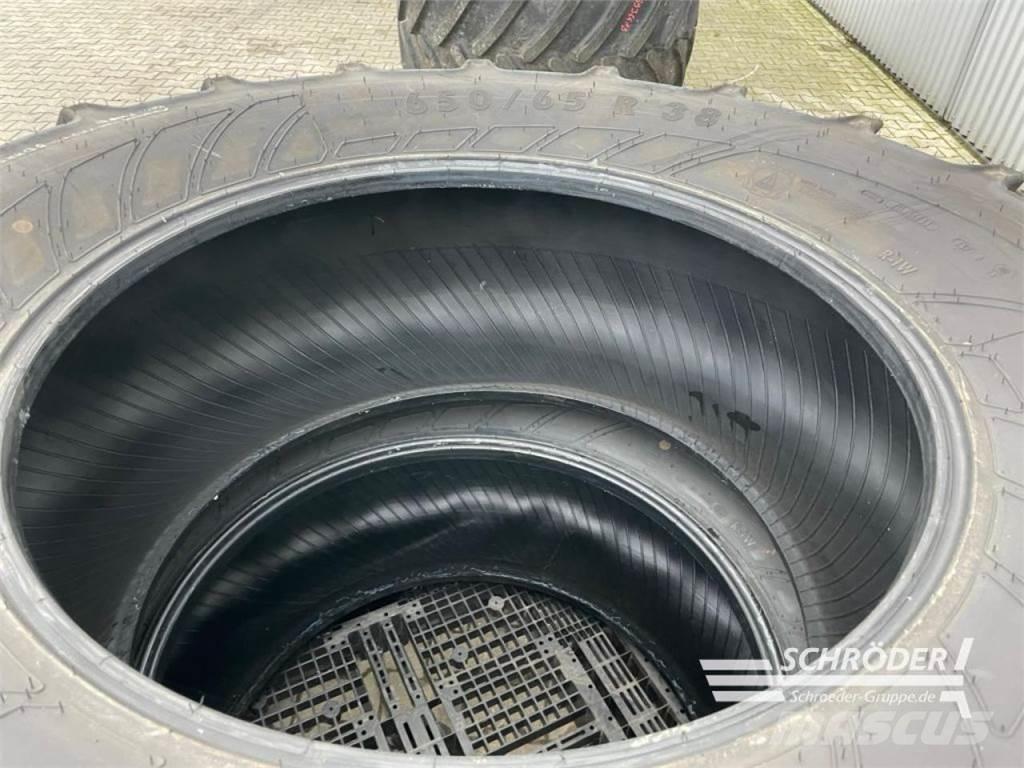 Mitas 650/65 R38 Pneus, roues et jantes
