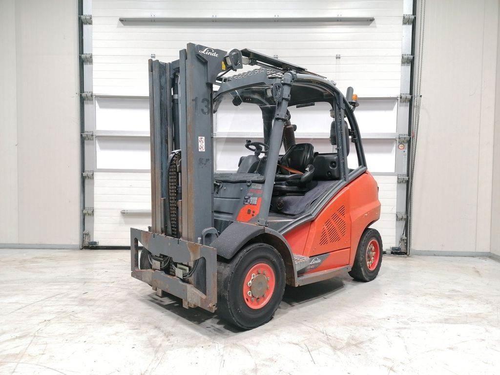 Linde H45D-02 Chariots diesel