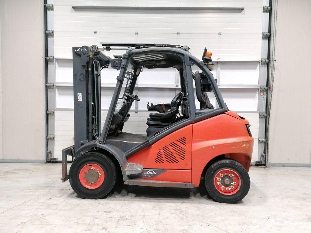 Linde H45D-02 Chariots diesel