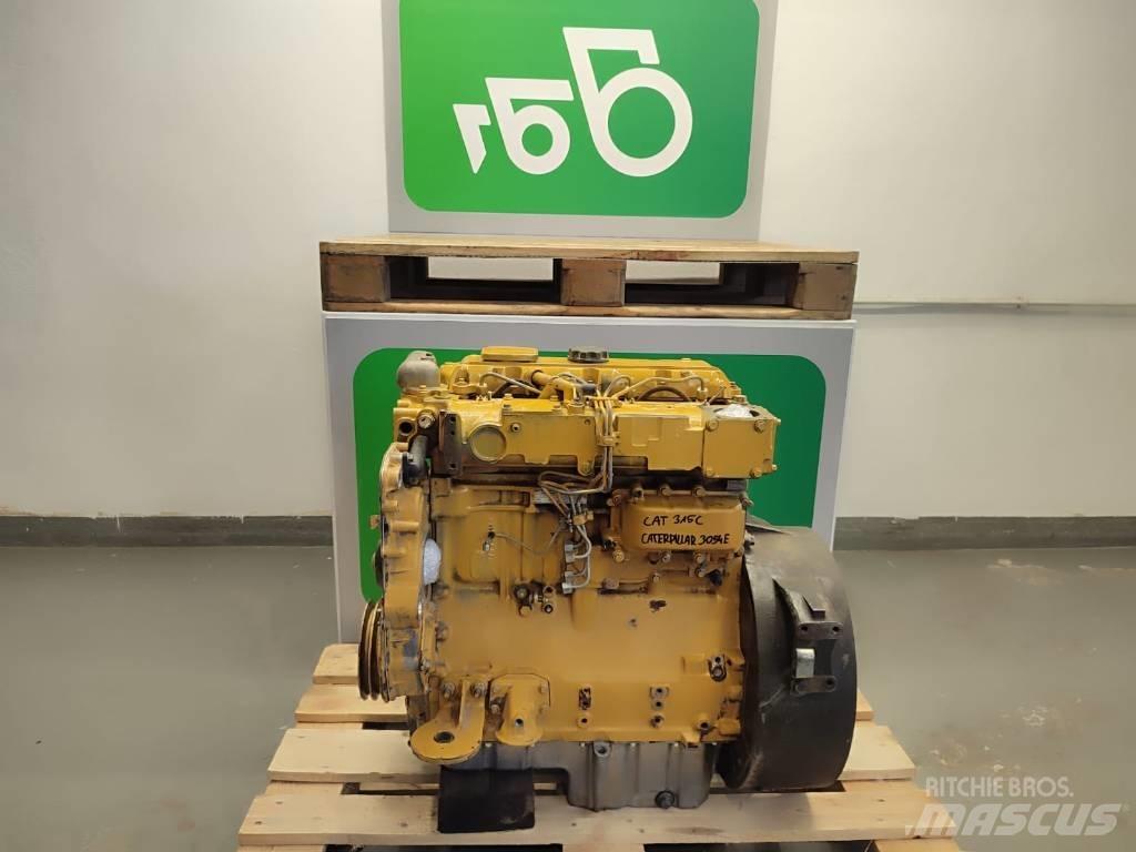 CAT 3054E 3054E Moteur