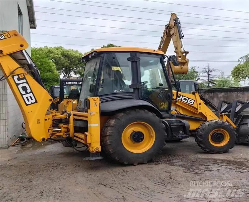 JCB 3CX Tractopelle