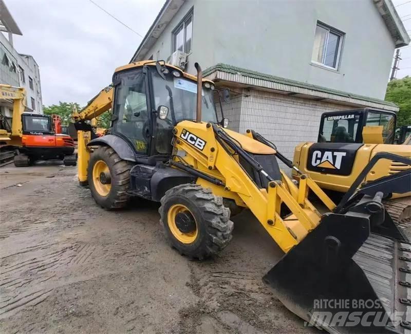 JCB 3CX Tractopelle