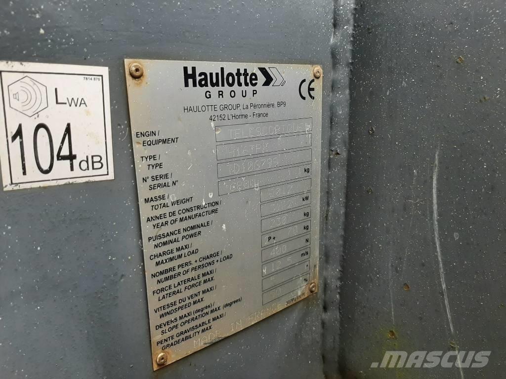 Haulotte H 16 TPX Nacelles articulées