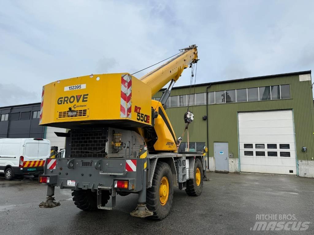Grove RT 550 E Grues mobiles