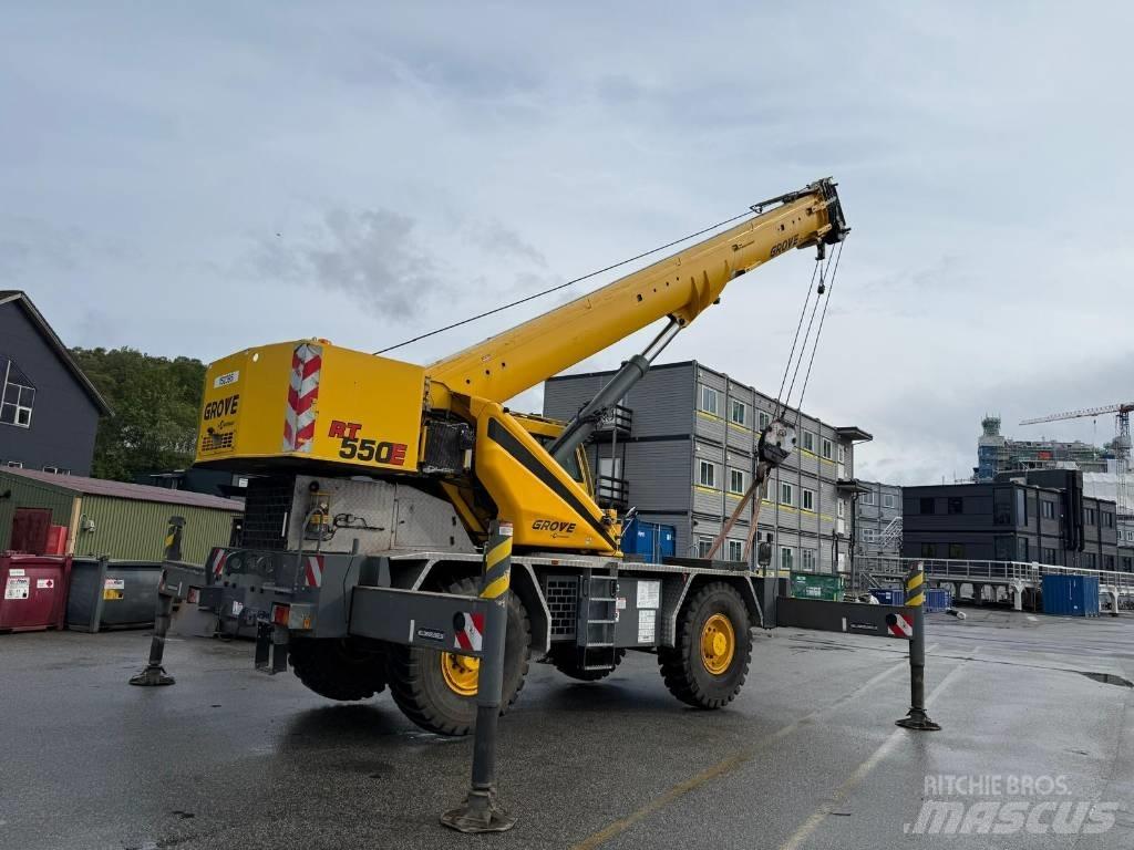 Grove RT 550 E Grues mobiles