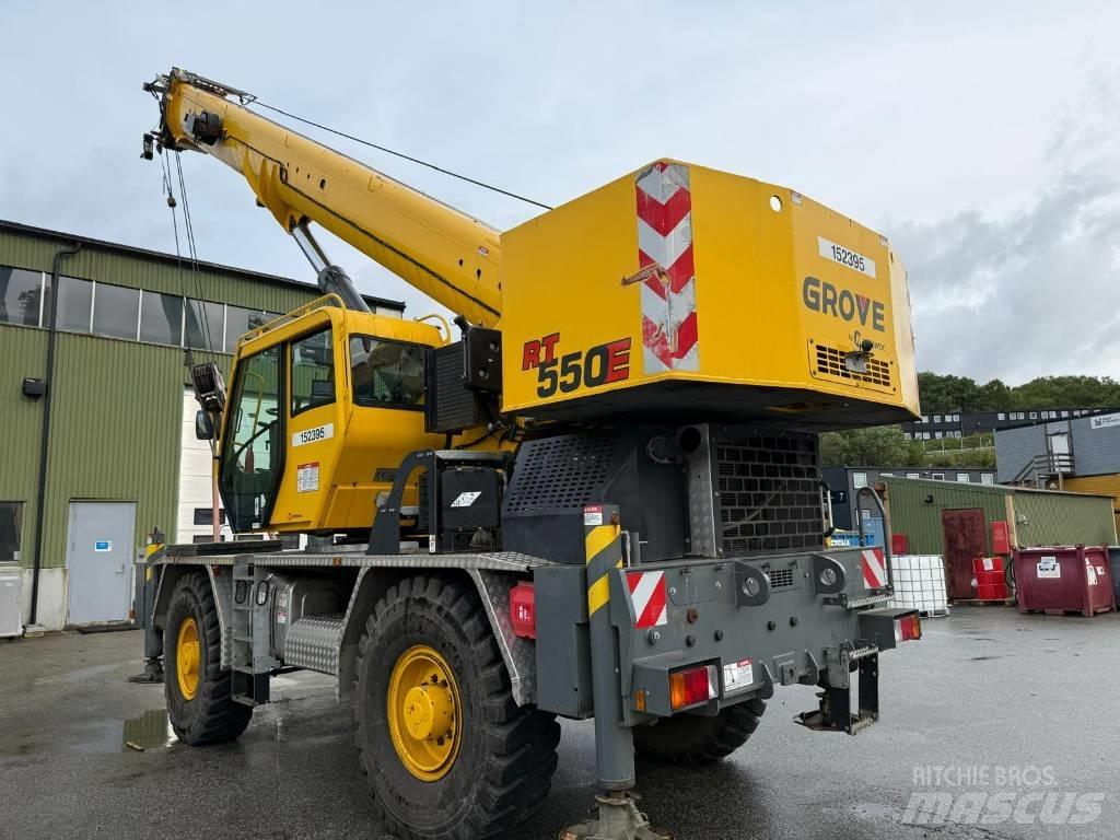 Grove RT 550 E Grues mobiles