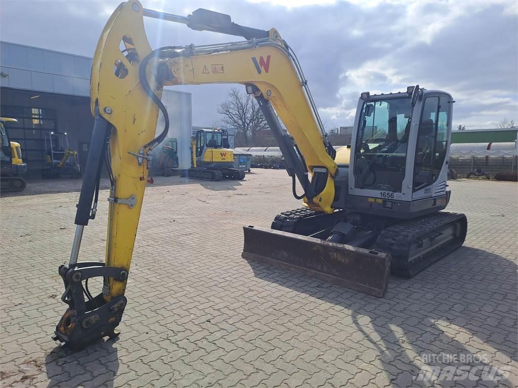 Wacker Neuson EZ80 Pelle sur chenilles