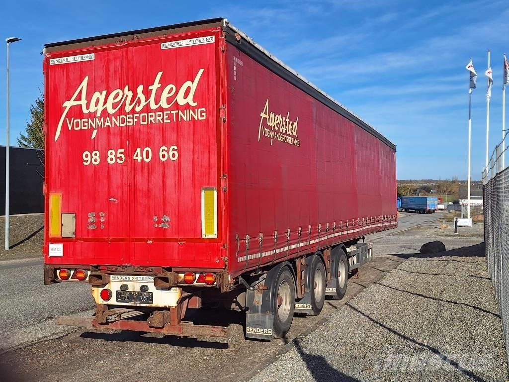 Renders ROC 18.24 Semi remorque à rideaux coulissants (PLSC)