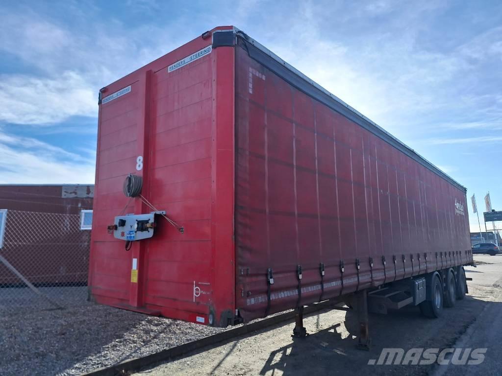 Renders ROC 18.24 Semi remorque à rideaux coulissants (PLSC)