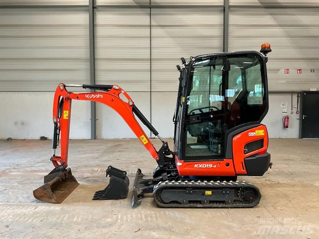 Kubota KX 019-4 Mini pelle < 7t