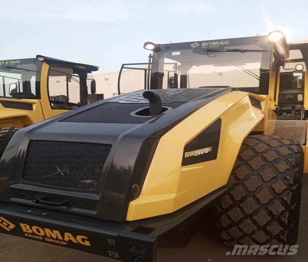 Bomag BW 216 D-5 SL Rouleaux monocylindre