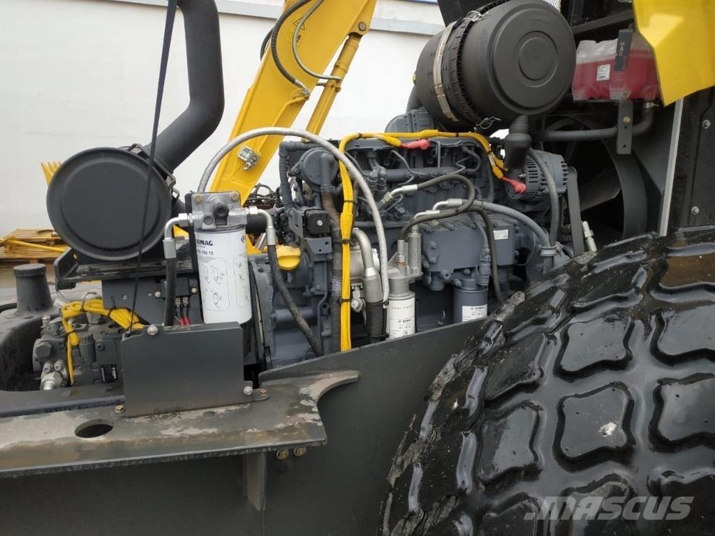 Bomag BW 216 D-5 SL Rouleaux monocylindre