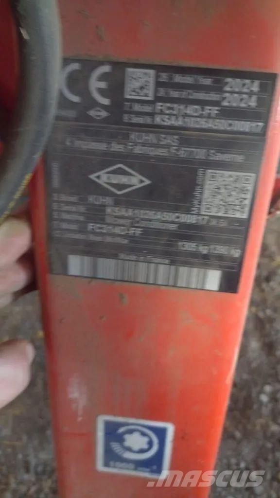 Kuhn FC 314 D FF Tondeuses tractées