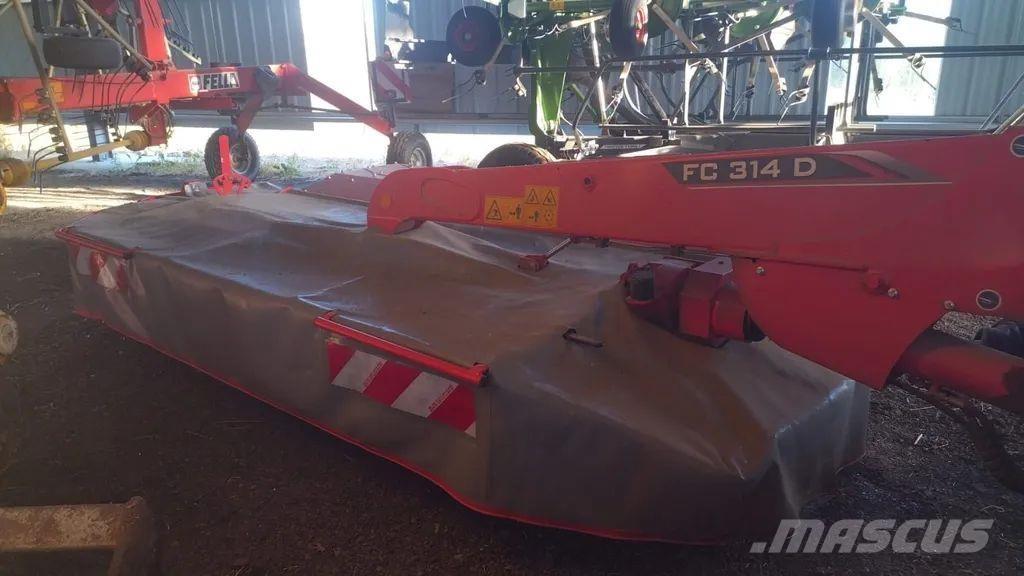 Kuhn FC 314 D FF Tondeuses tractées
