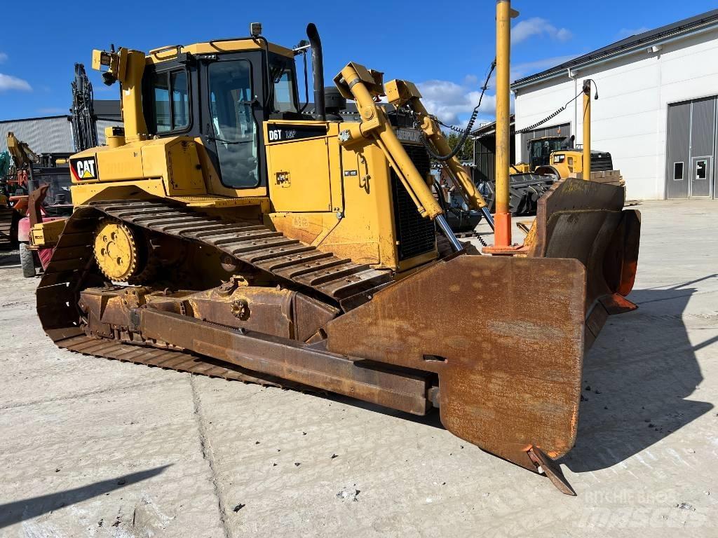 CAT D 6 T LGP Bouteurs sur chenilles
