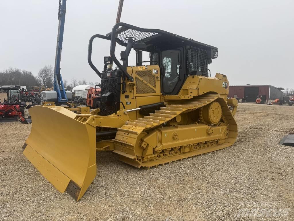 CAT D6 LGP Bouteurs sur chenilles