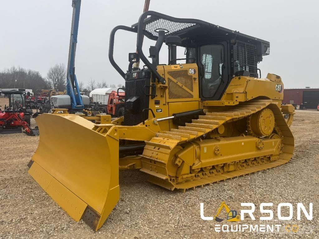 CAT D6 LGP Bouteurs sur chenilles