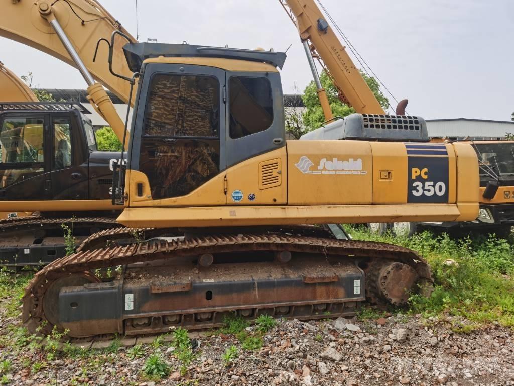 Komatsu PC 350-7 Pelle sur chenilles