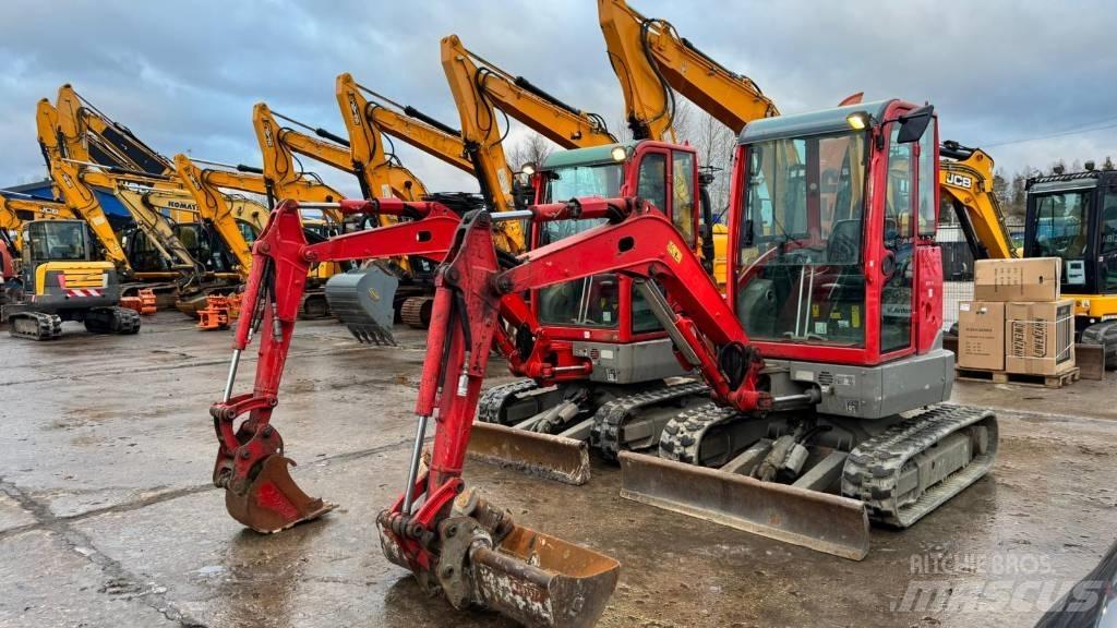 Volvo ECR 25 D Mini pelle < 7t