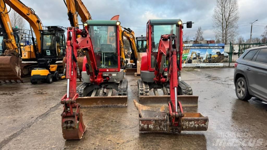 Volvo ECR 25 D Mini pelle < 7t