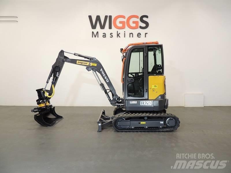 Volvo ECR25D Mini pelle < 7t
