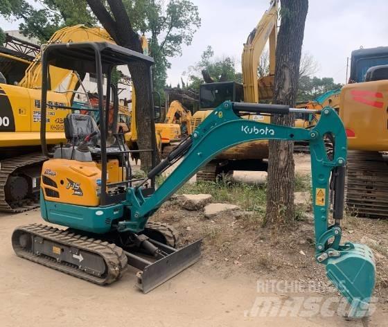 Kubota U 15 Mini pelle < 7t