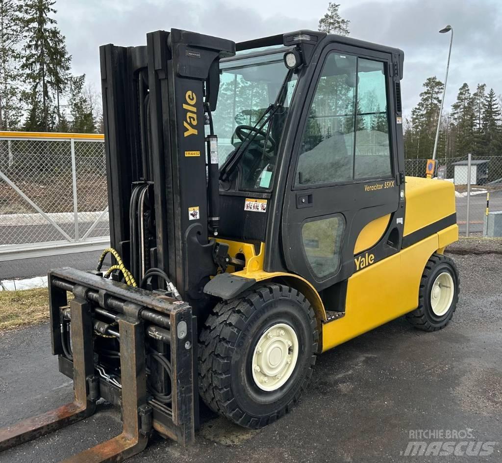 Yale GDP 55 VX Chariots diesel