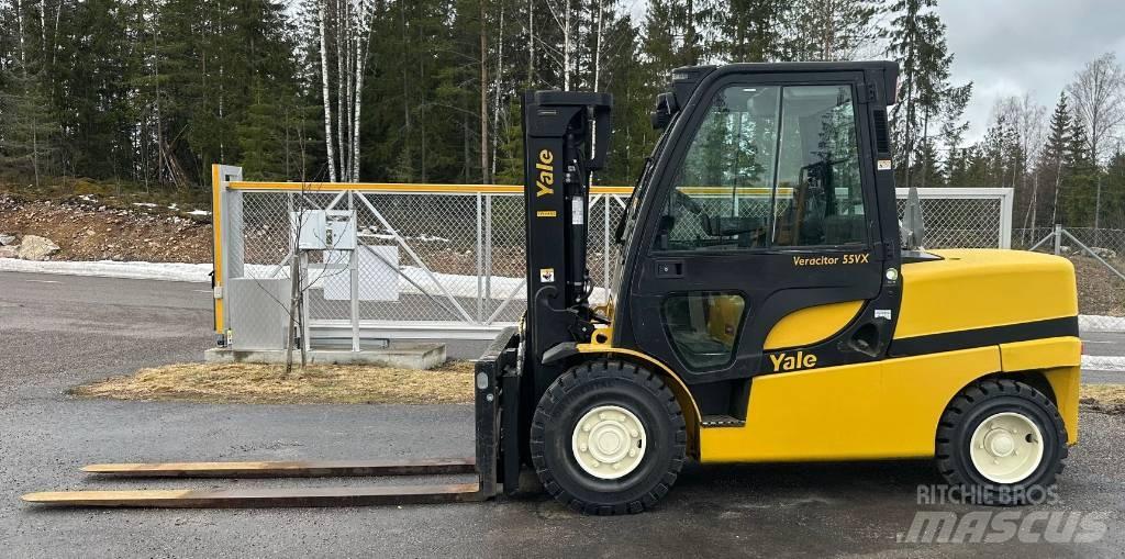 Yale GDP 55 VX Chariots diesel