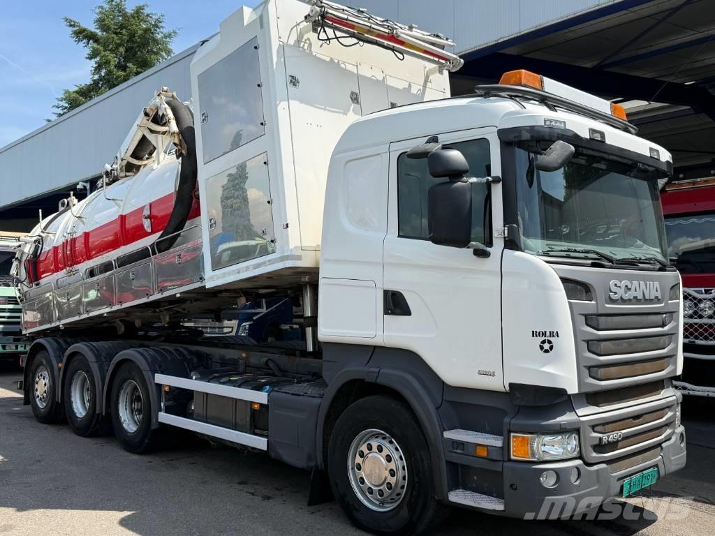 Scania R 490 LB Autre camion