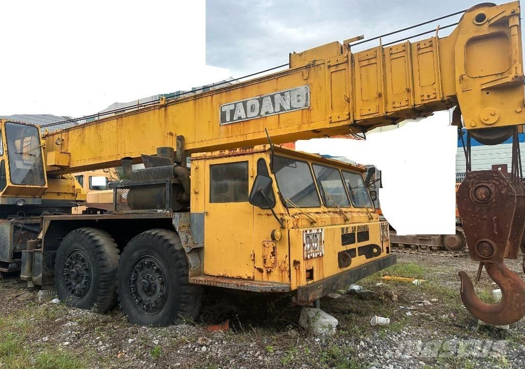 Tadano TG 751 Grues tout terrain
