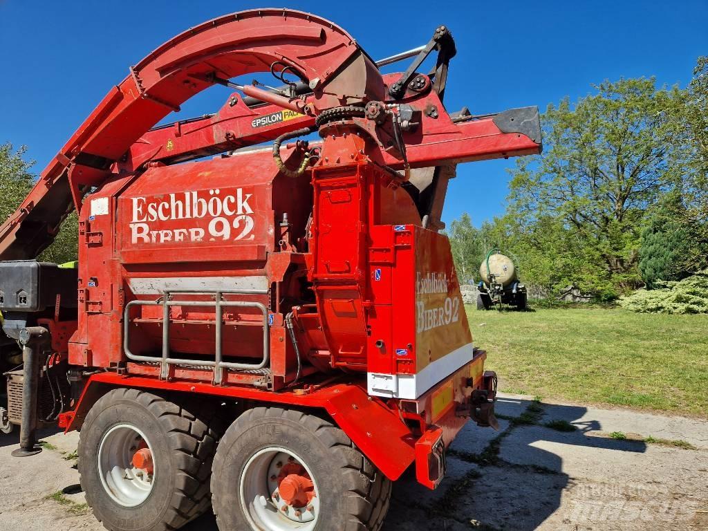 Eschlböck Biber 92 Broyeur de végétaux