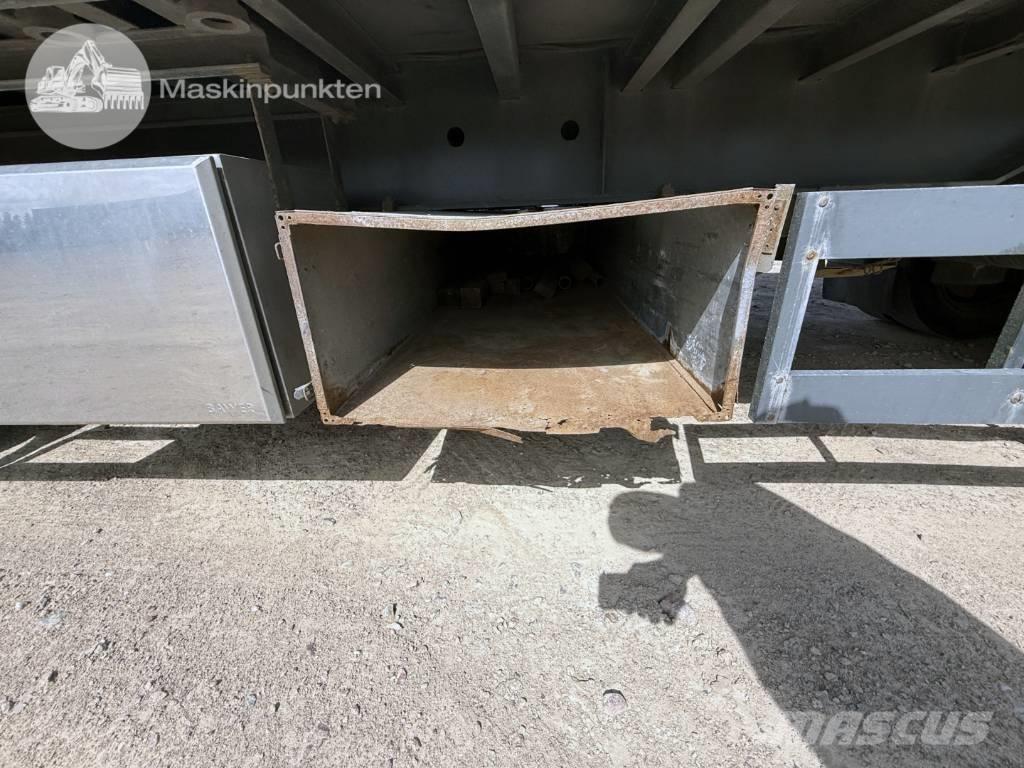 Meusburger MPA-4 Remorque ridelle