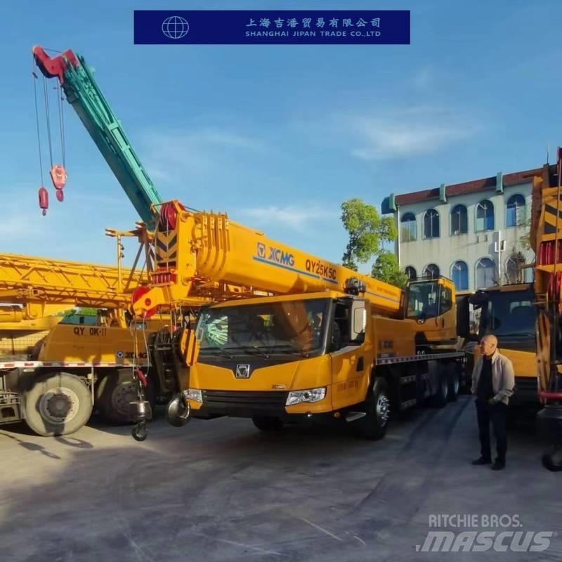 XCMG QY 25 K Grues tout terrain
