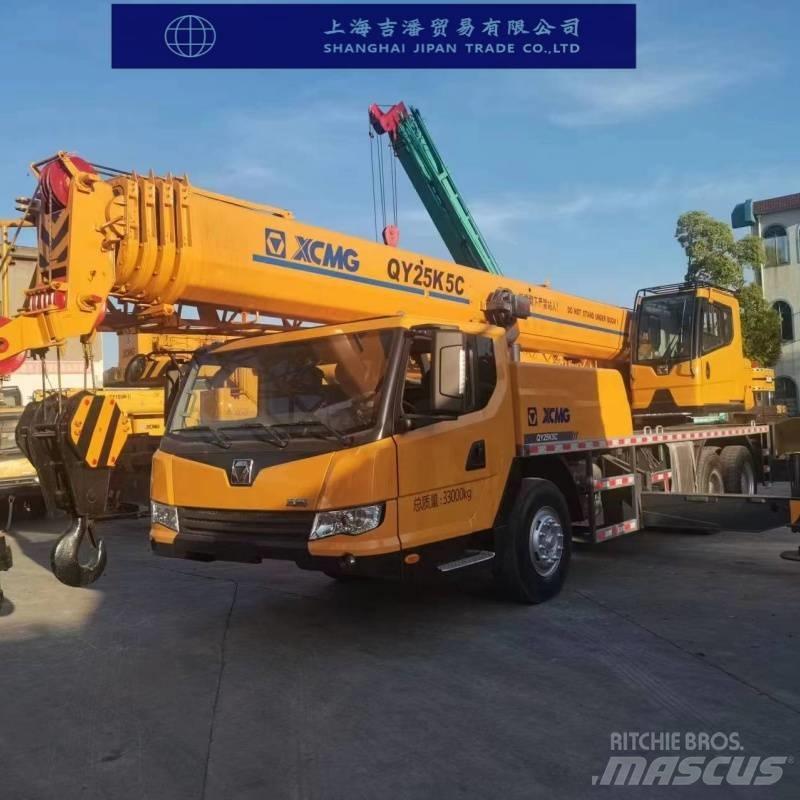 XCMG QY 25 K Grues tout terrain