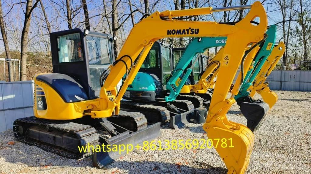 Komatsu PC 40 MR Mini pelle < 7t