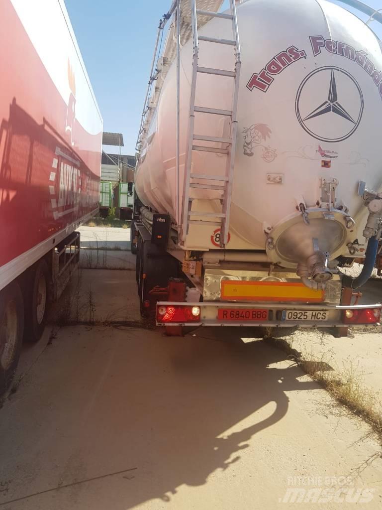 Fruehauf BENALU TC34 Semi remorque citerne