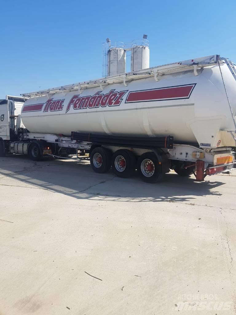 Fruehauf BENALU TC34 Semi remorque citerne