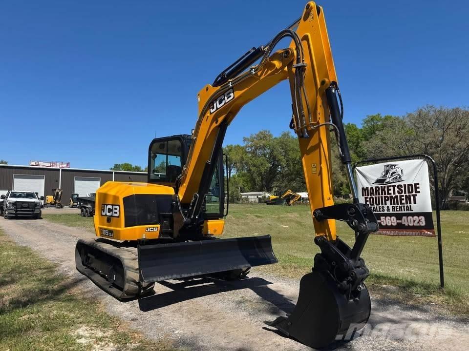 JCB 85 Z-2 Pelle sur chenilles