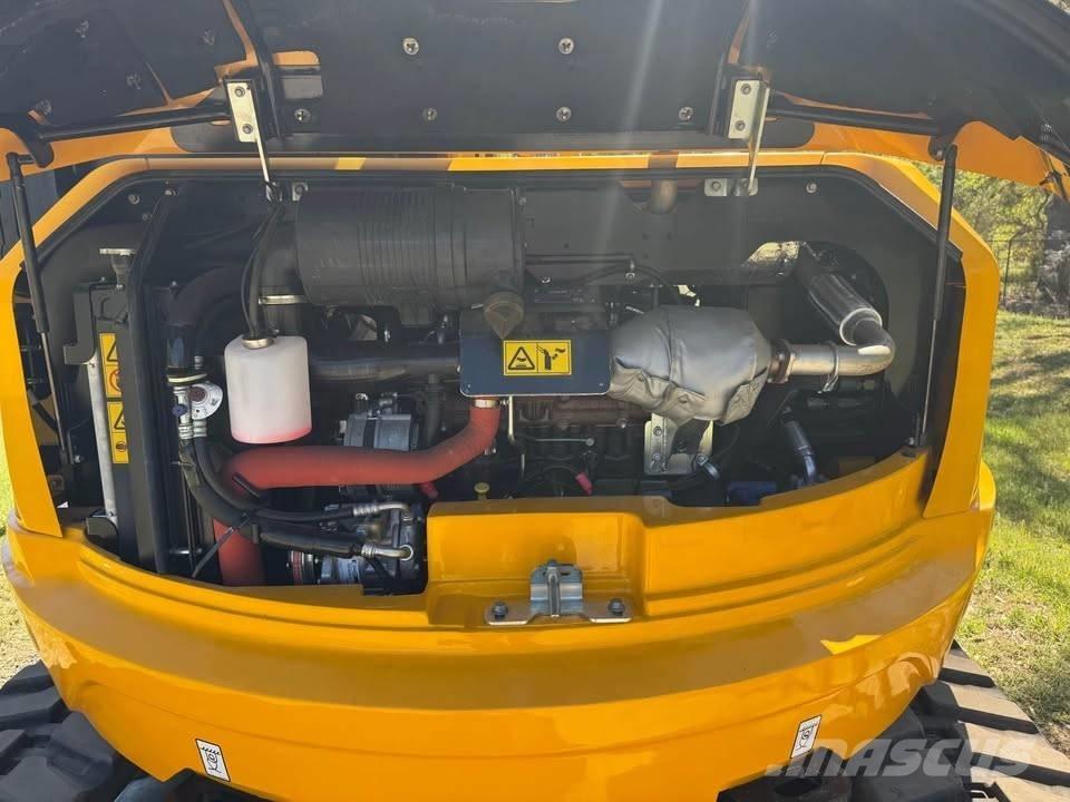 JCB 85 Z-2 Pelle sur chenilles